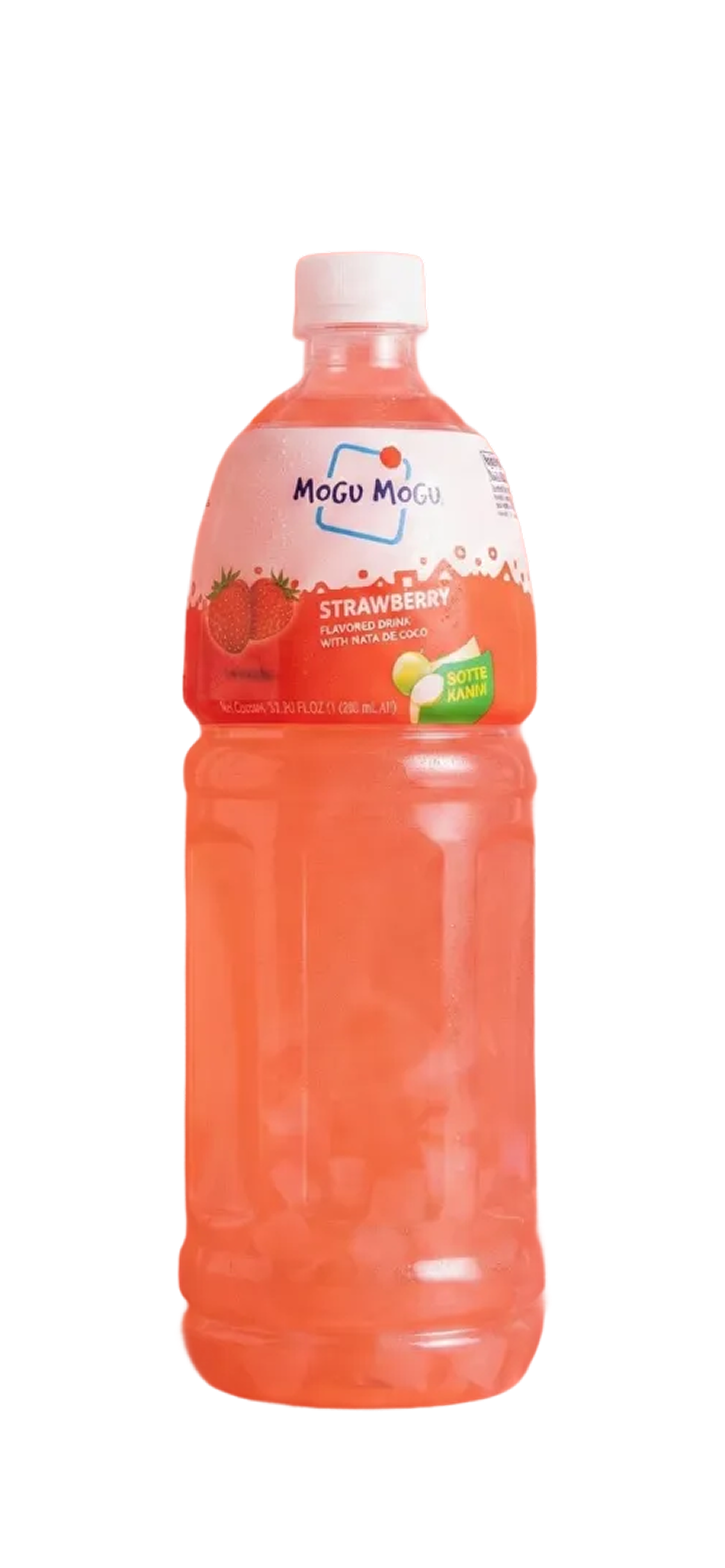 Mogu Mogu Strawberry 1L Bottle