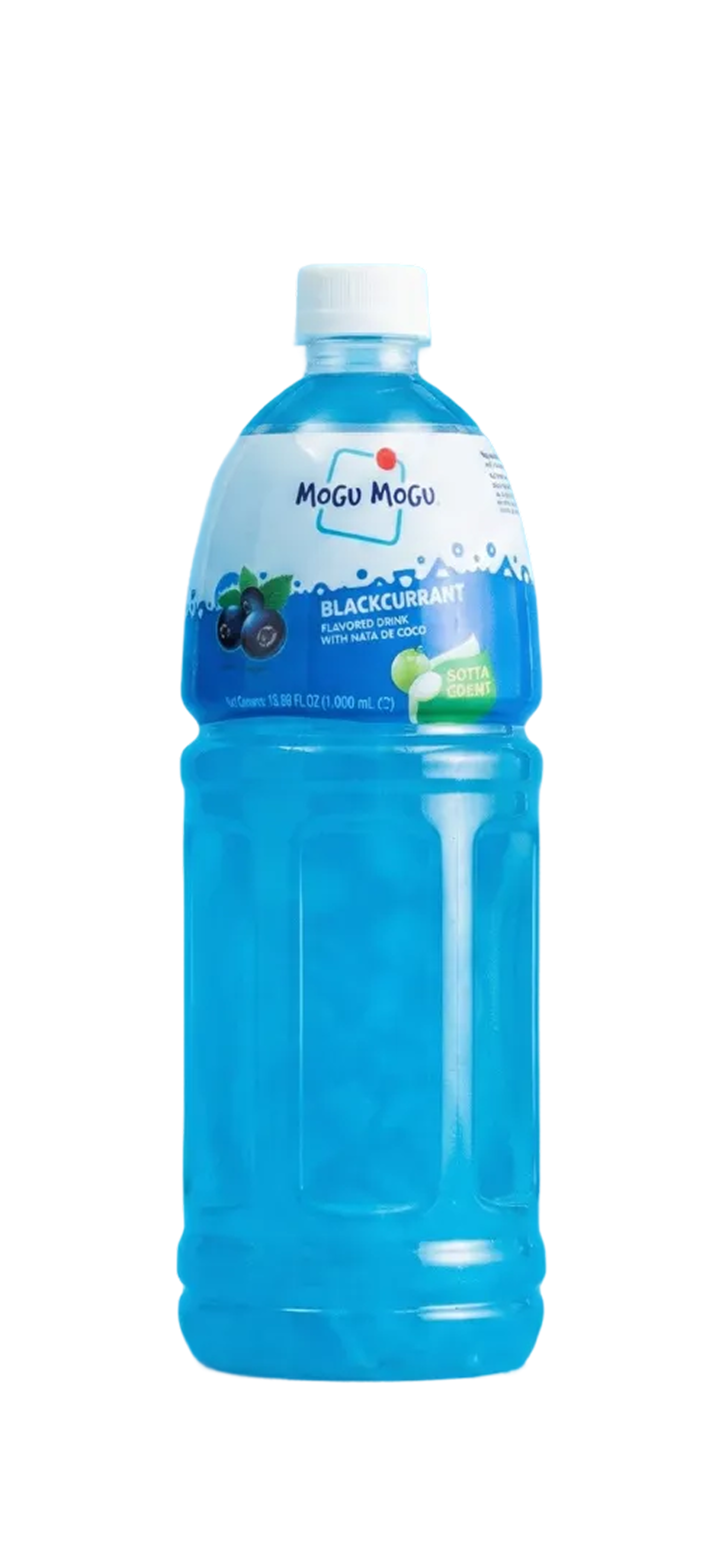 Mogu Mogu Blackcurrant 1L Bottle