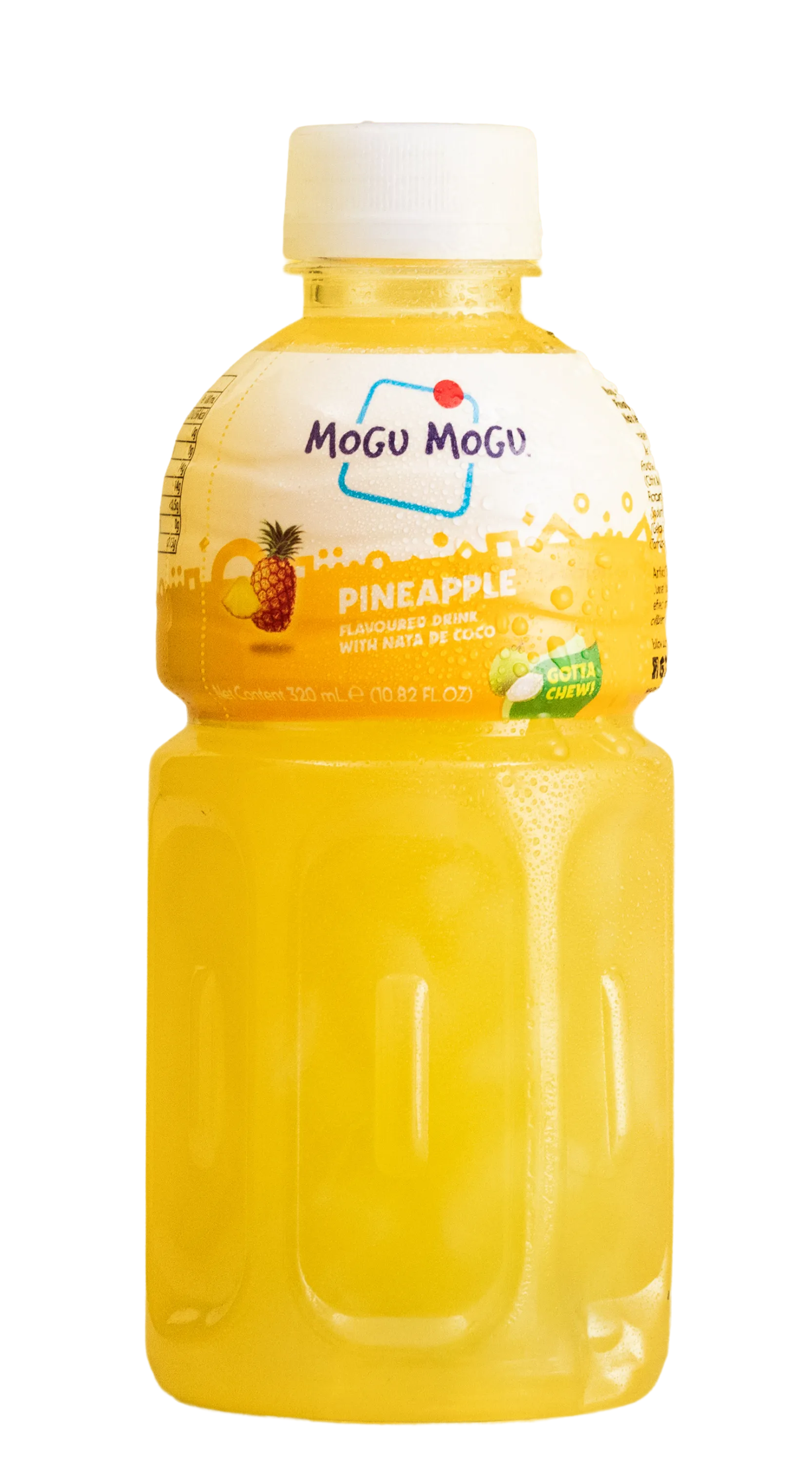 mogu moguくん Mogu Mogu Pineapple 6 Pack