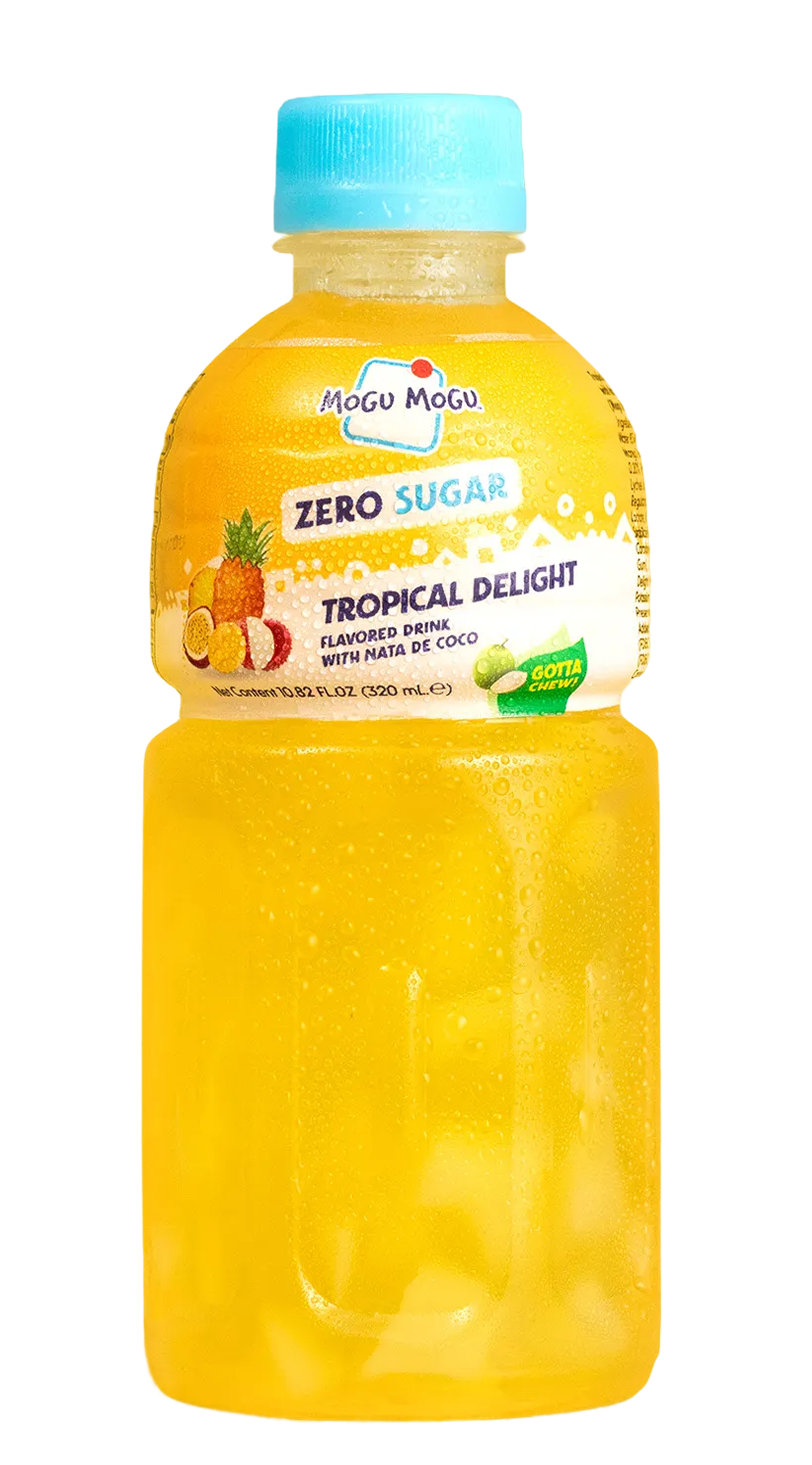 Mogu Mogu Zero Sugar Tropical Delight 6 Pack