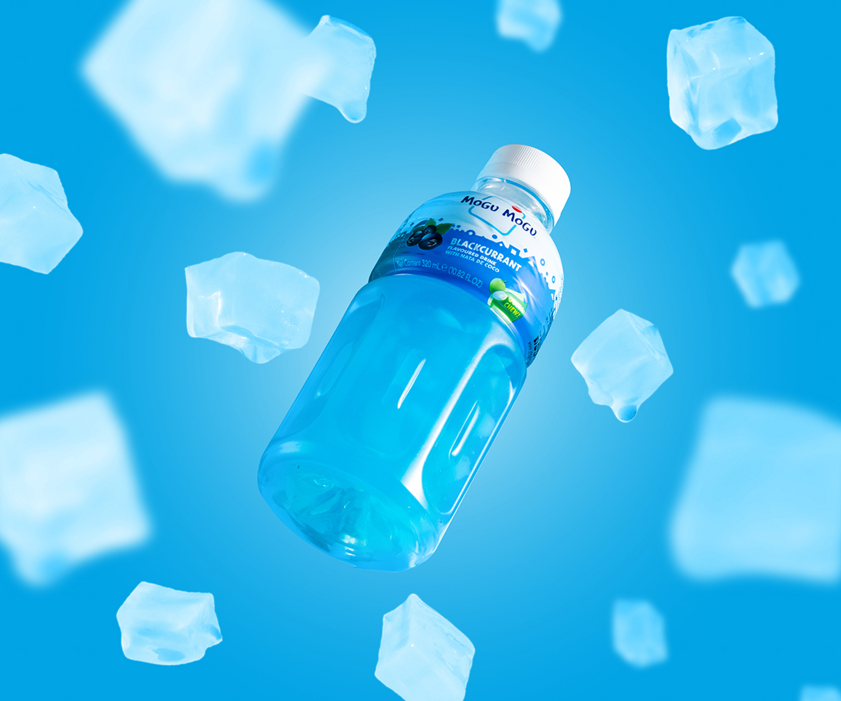 Mogu Mogu | Delicious Fruit Flavoured Drinks with Nata de Coco