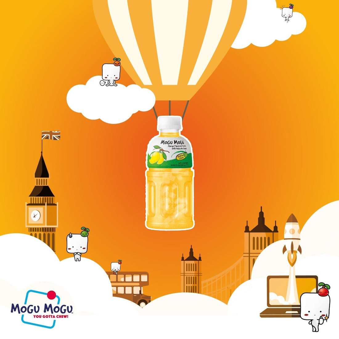 The Spirit of Mogu Mogu & The Gumi Gumi Family