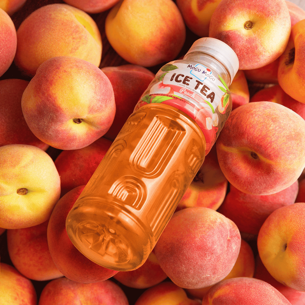 Mogu Mogu Peach Ice Tea 450ml