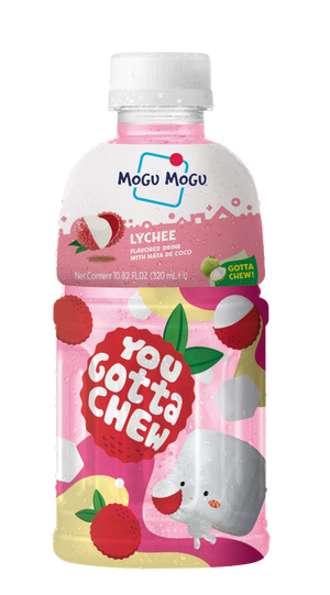 Mogu Mogu Lychee 320ml