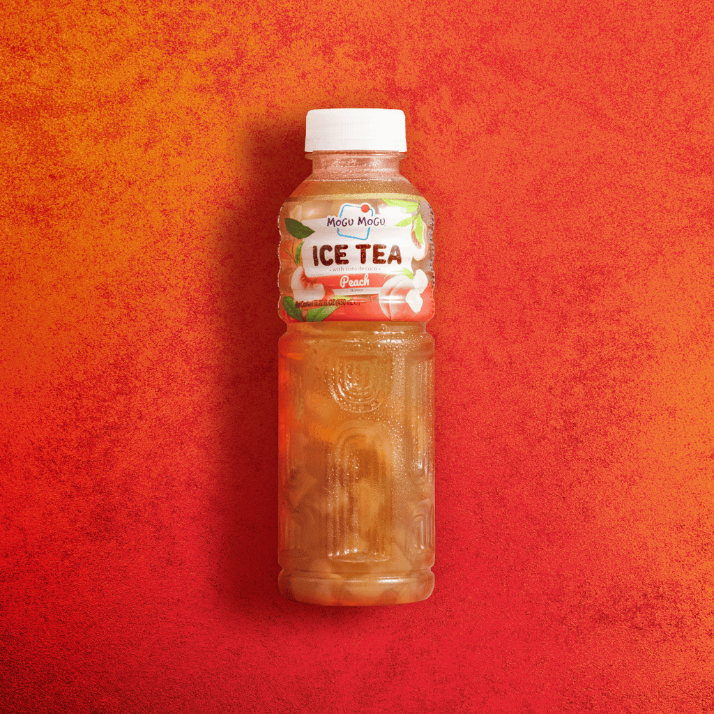 Mogu Mogu Peach Ice Tea 450ml
