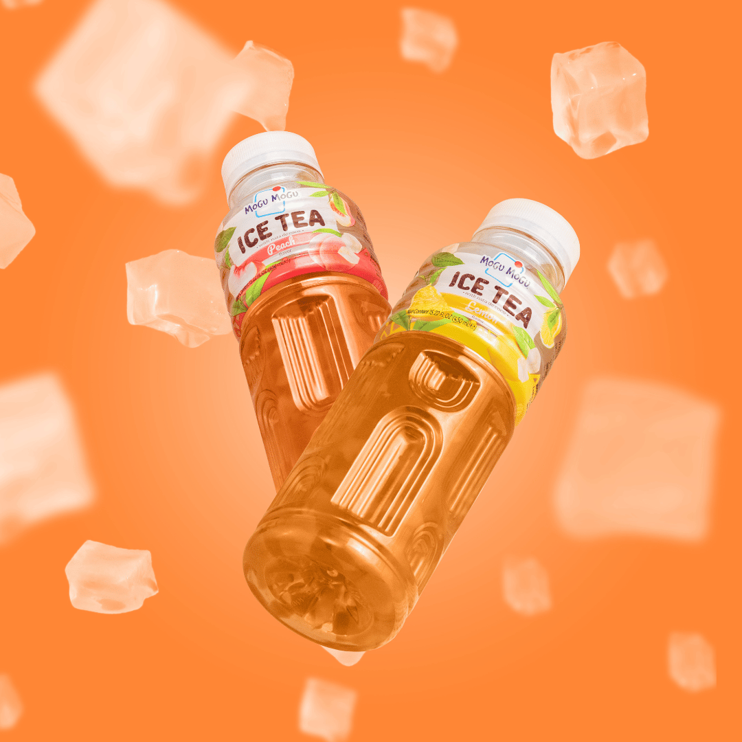 Mogu Mogu Peach Ice Tea 450ml