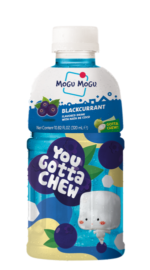 Mogu Mogu Blackcurrant 320ml