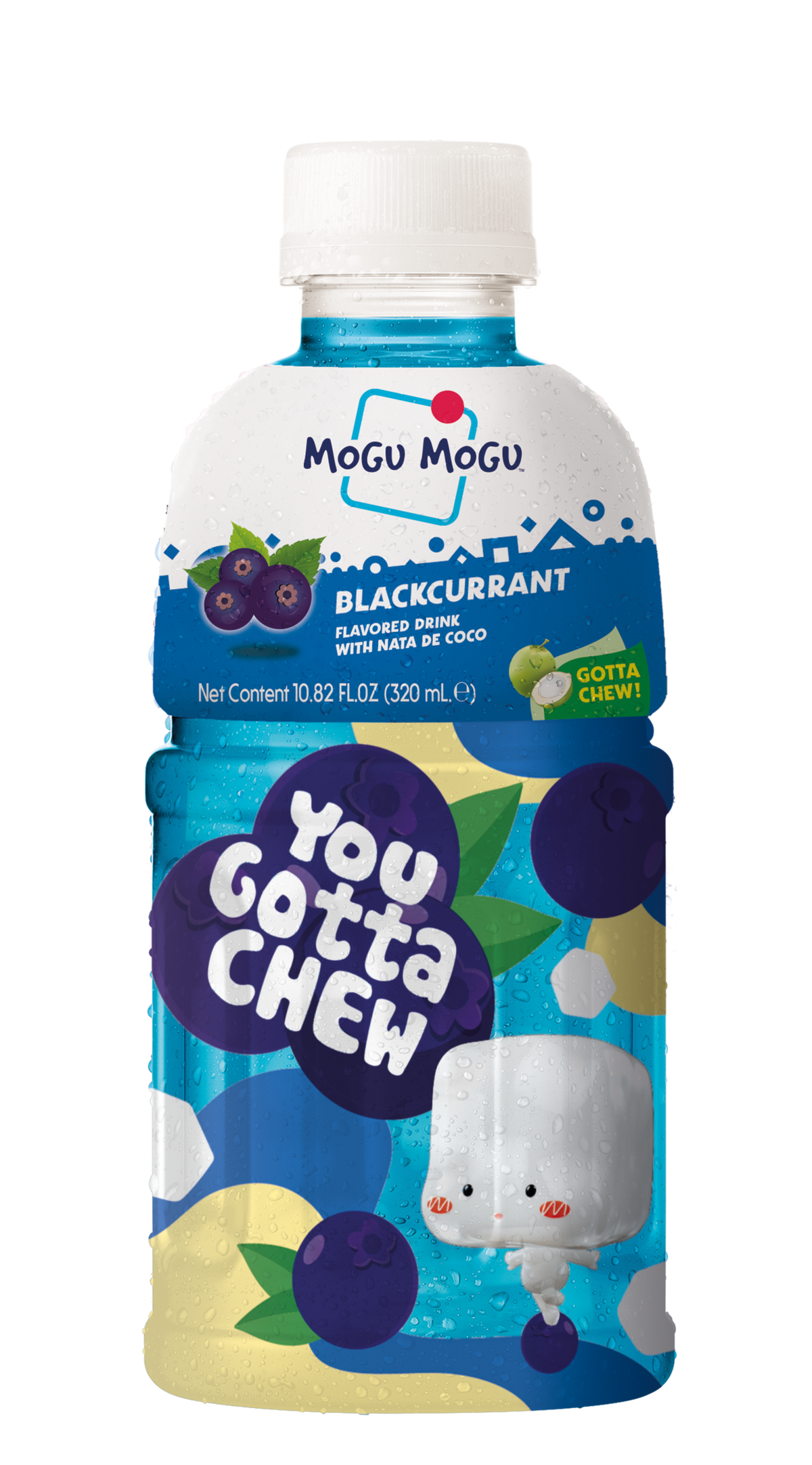 Mogu Mogu Blackcurrant 320ml