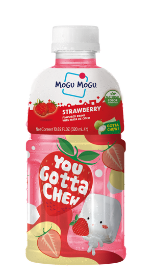 Mogu Mogu Strawberry 320ml