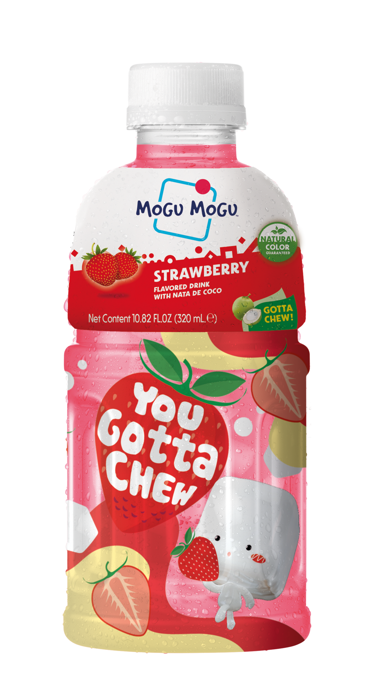 Mogu Mogu Strawberry 320ml