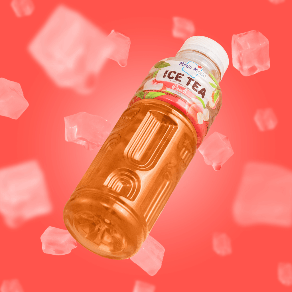 Mogu Mogu Peach Ice Tea 450ml