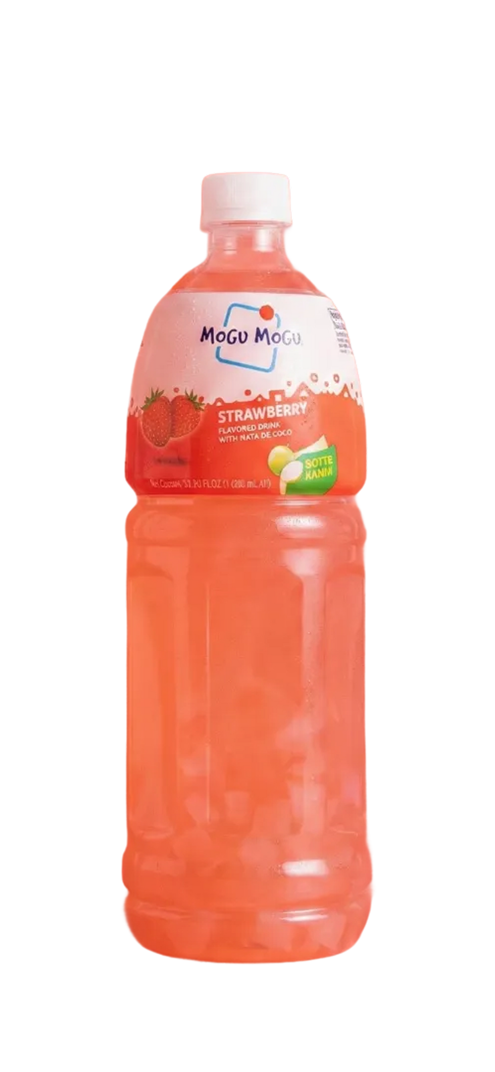 Mogu Mogu Strawberry 1L