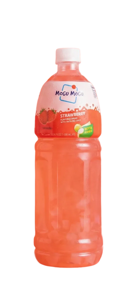 Mogu Mogu Strawberry 1L Bottle