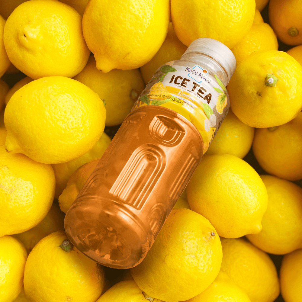 Mogu Mogu Lemon Ice Tea 450ml