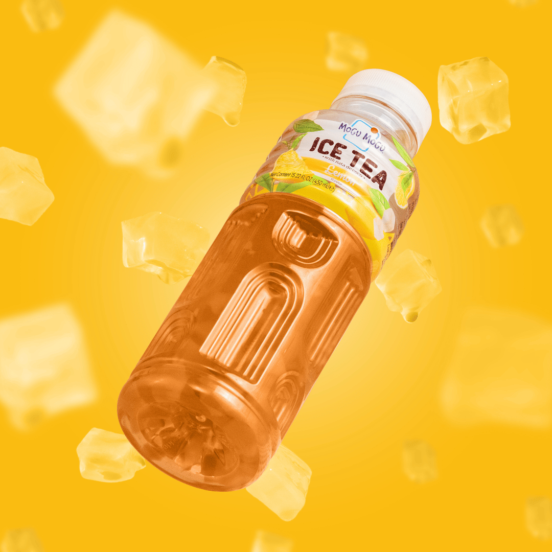 Mogu Mogu Lemon Ice Tea 450ml