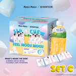 Mogu Mogu X SEVENTEEN Box (Mango)