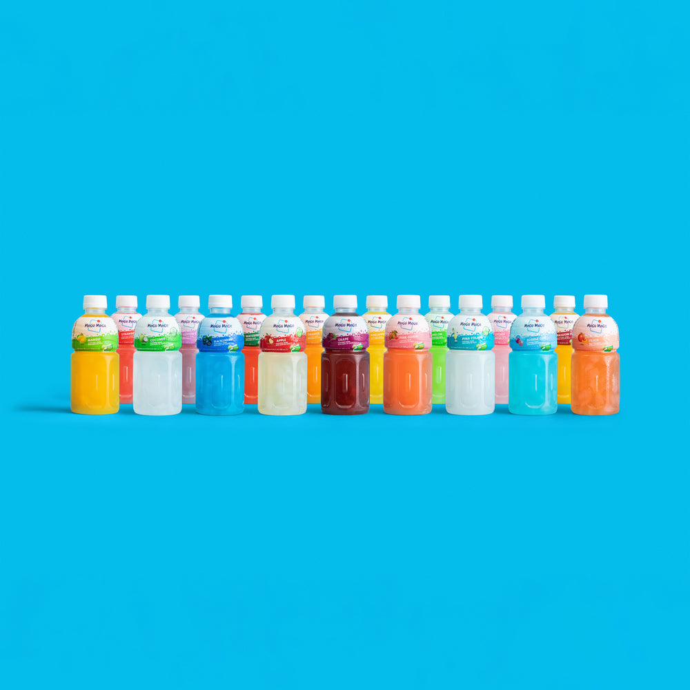 Mogu Mogu Lychee Drink with Nata de Coco