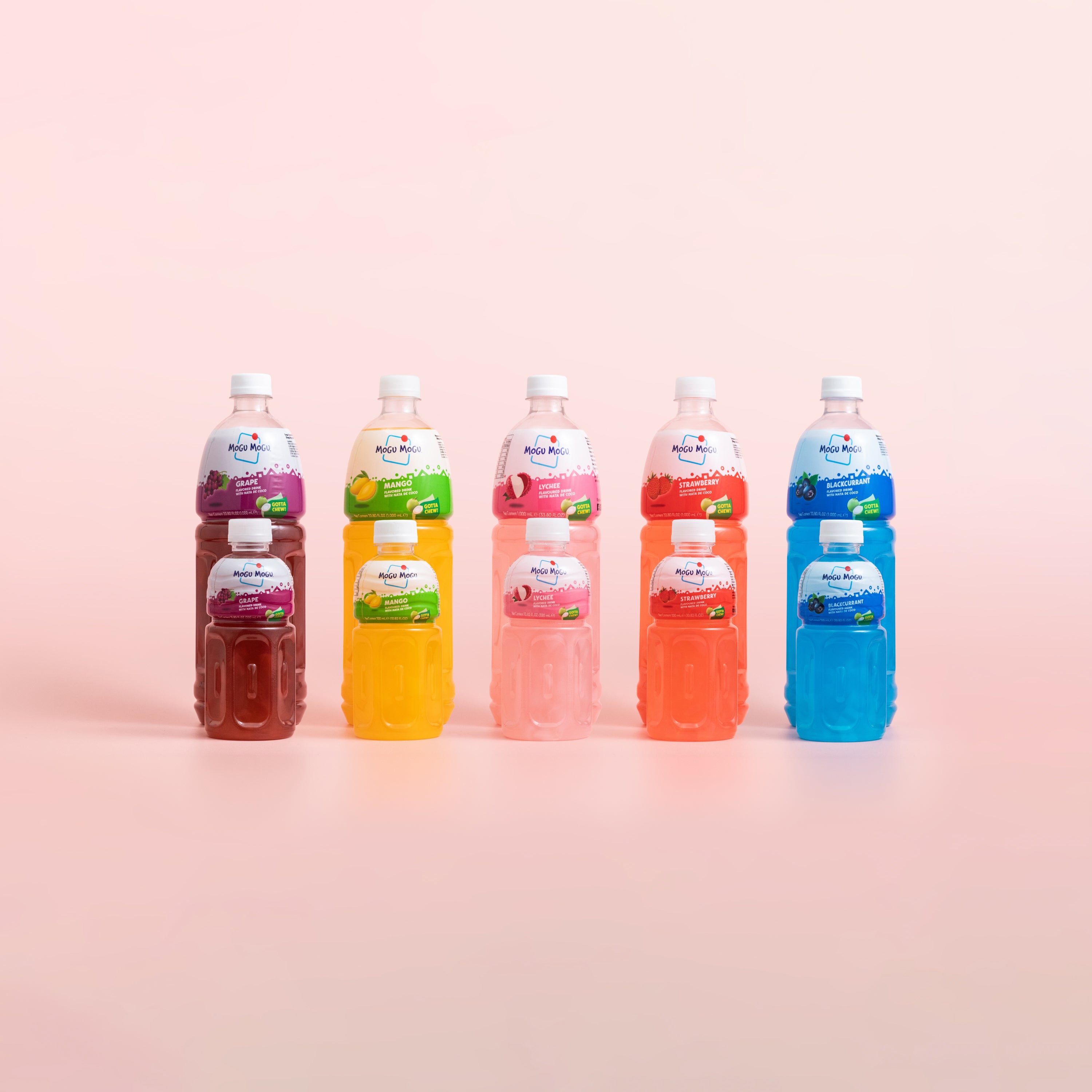 mogu moguくん Mogu Mogu Grape 1L Bottle