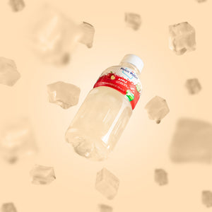 Mogu Mogu Apple Drink with Nata de Coco 320ml