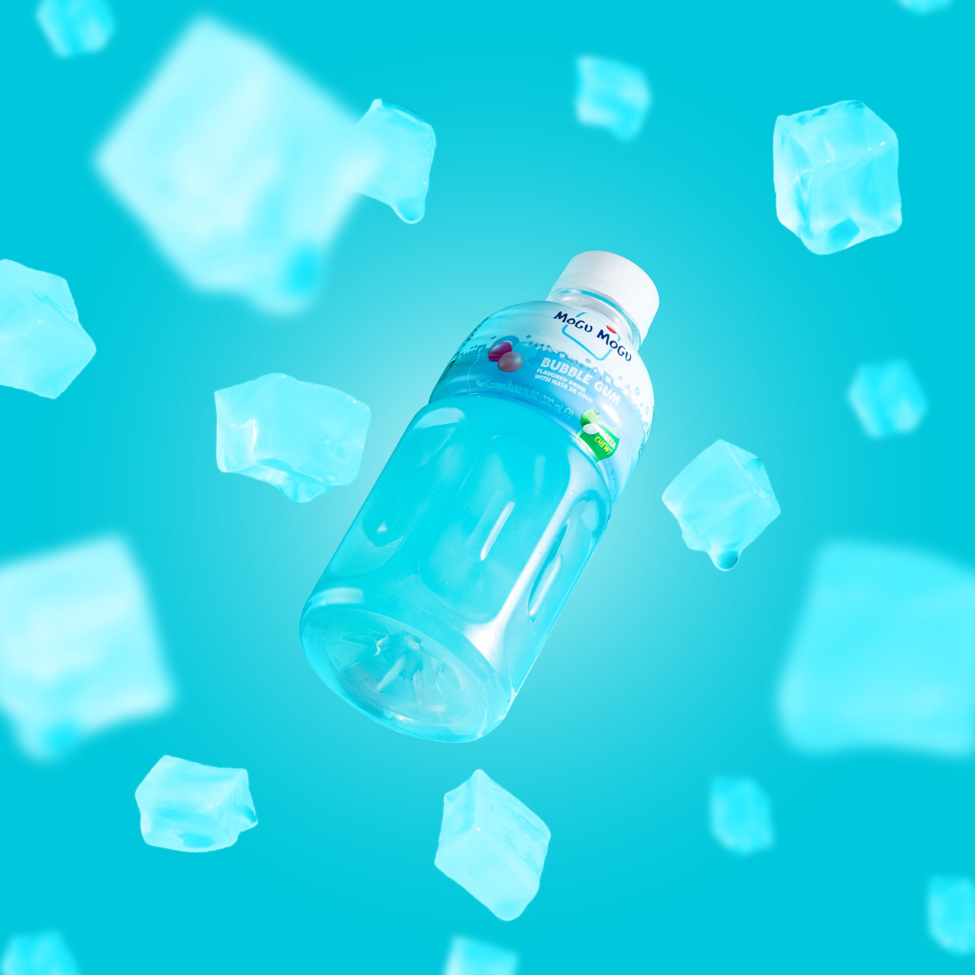 mogu moguくん Mogu Mogu Bubblegum 6 Pack