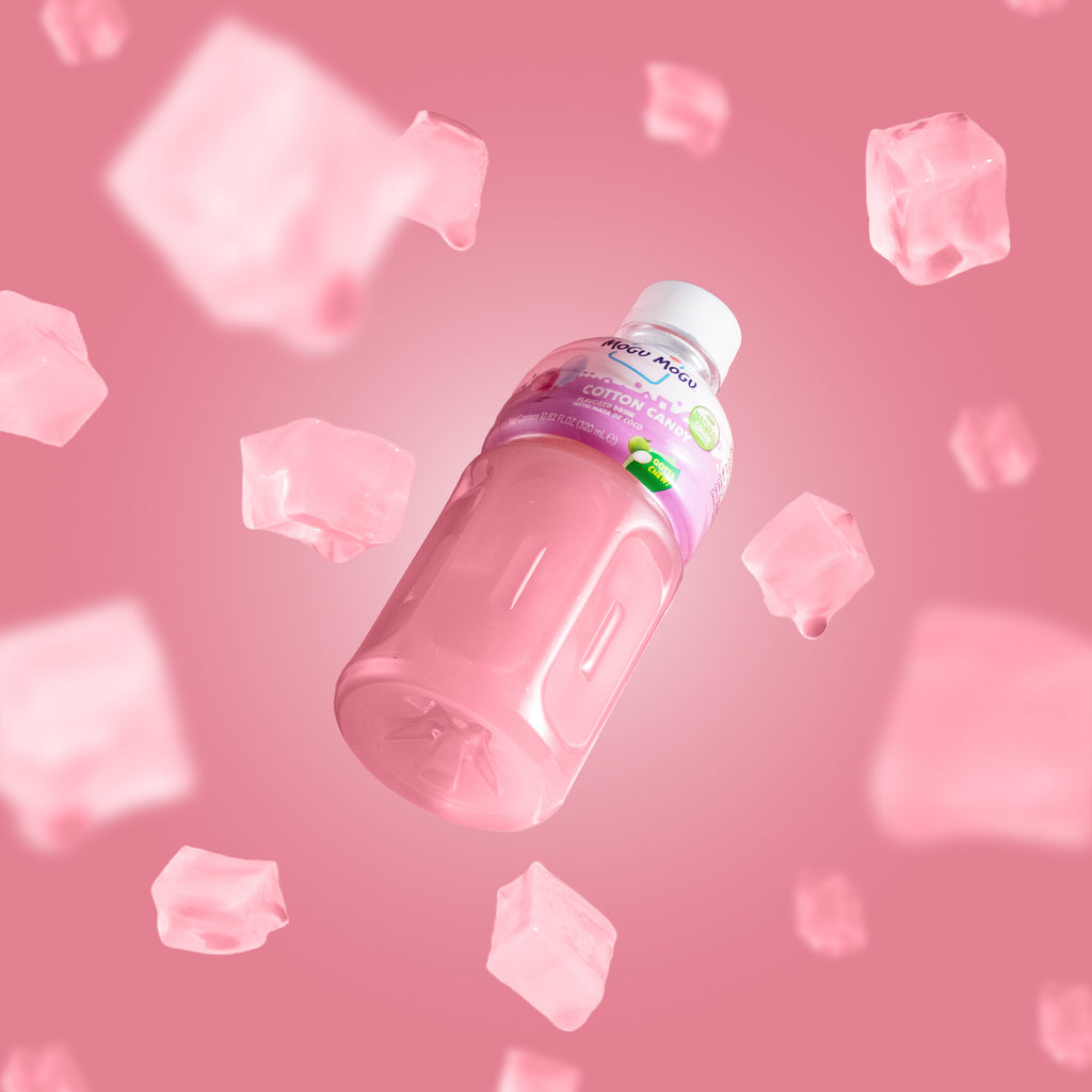 Mogu Mogu Cotton Candy 320ml