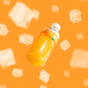 Mogu Mogu Orange Drink with Nata de Coco 320ml