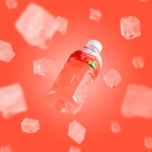 Mogu Mogu Strawberry Drink with Nata de Coco 320ml