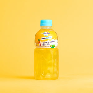 Mogu Mogu Zero Sugar Tropical Delight Drink with Nata de Coco 320ml