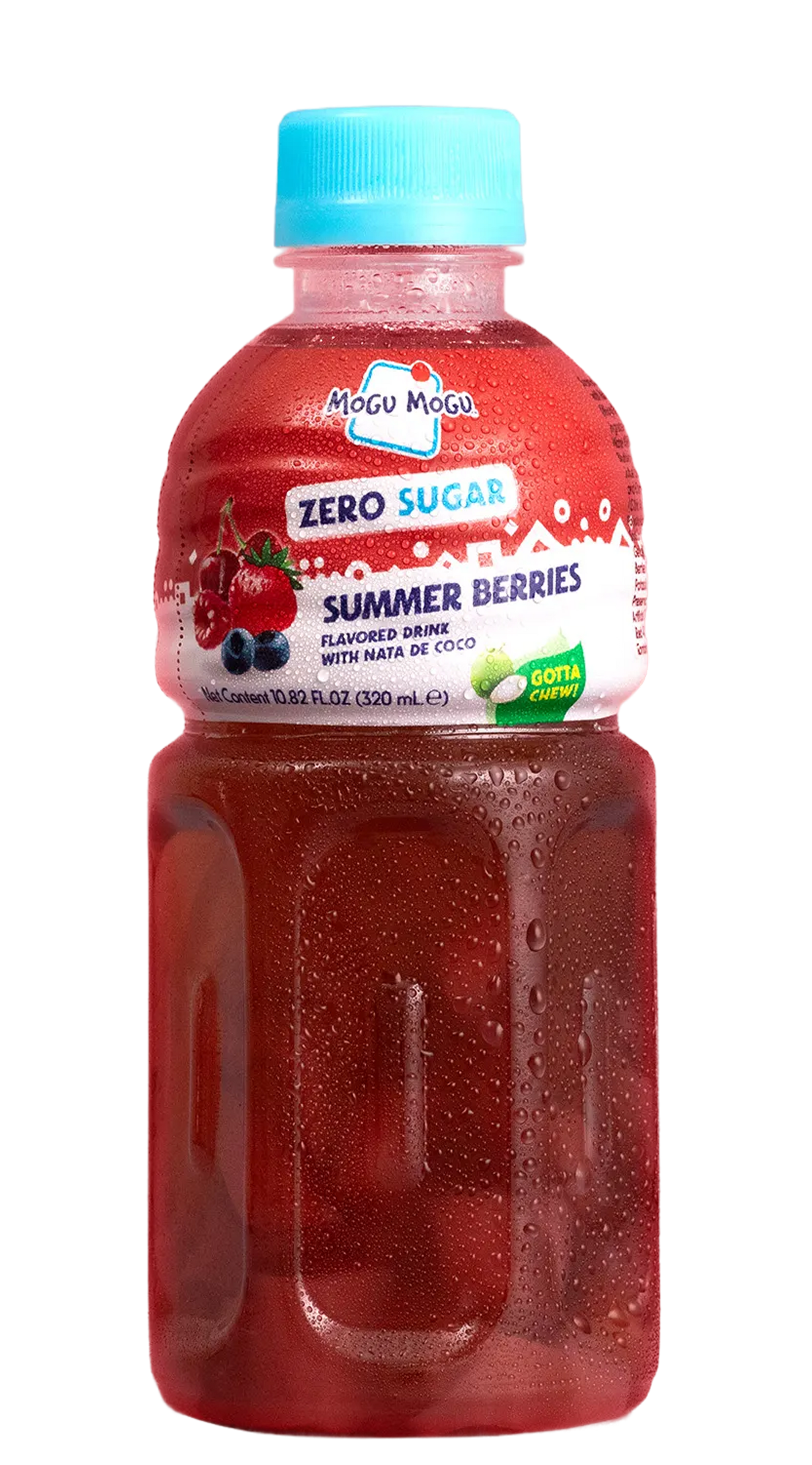 Mogu Mogu Zero Sugar Summer Berries 6 Pack