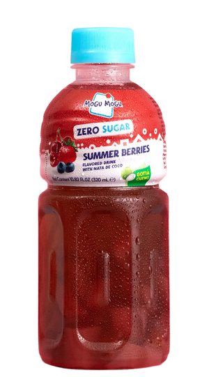 Mogu Mogu Zero Sugar Summer Berries 320ml