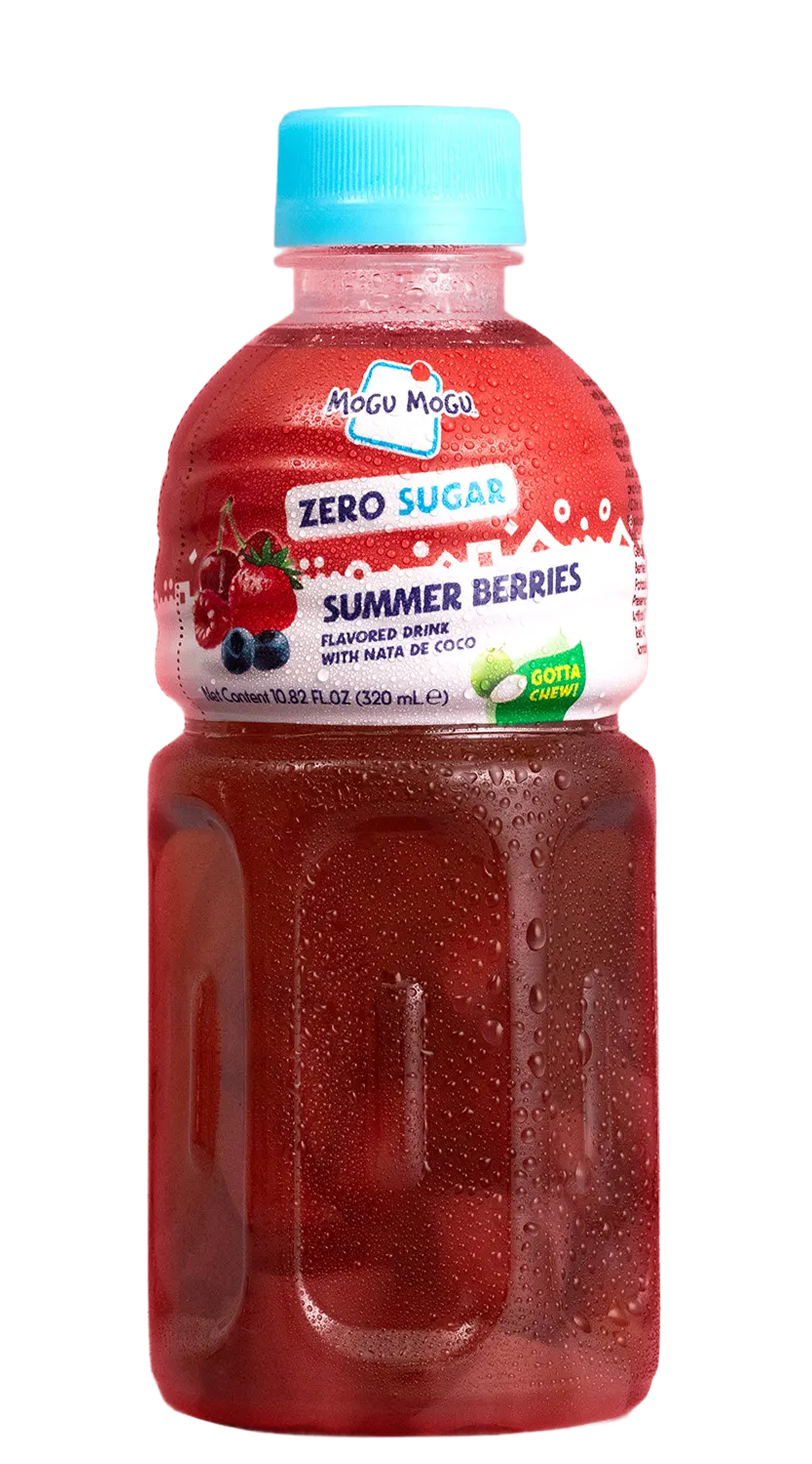 Mogu Mogu Zero Sugar Summer Berries 320ml