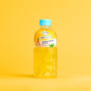 Mogu Mogu Zero Sugar Tropical Delight Drink with Nata de Coco