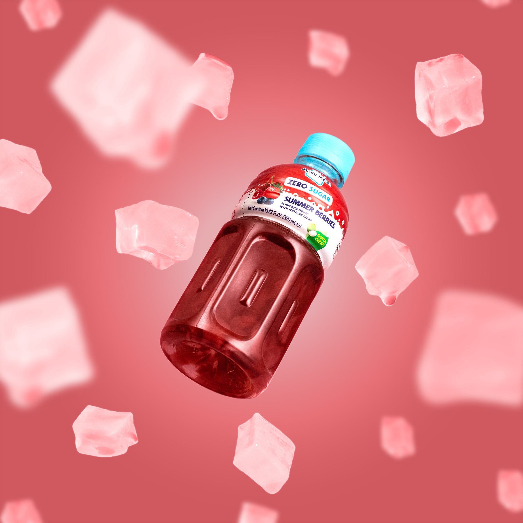 Mogu Mogu Zero Sugar Summer Berries 320ml
