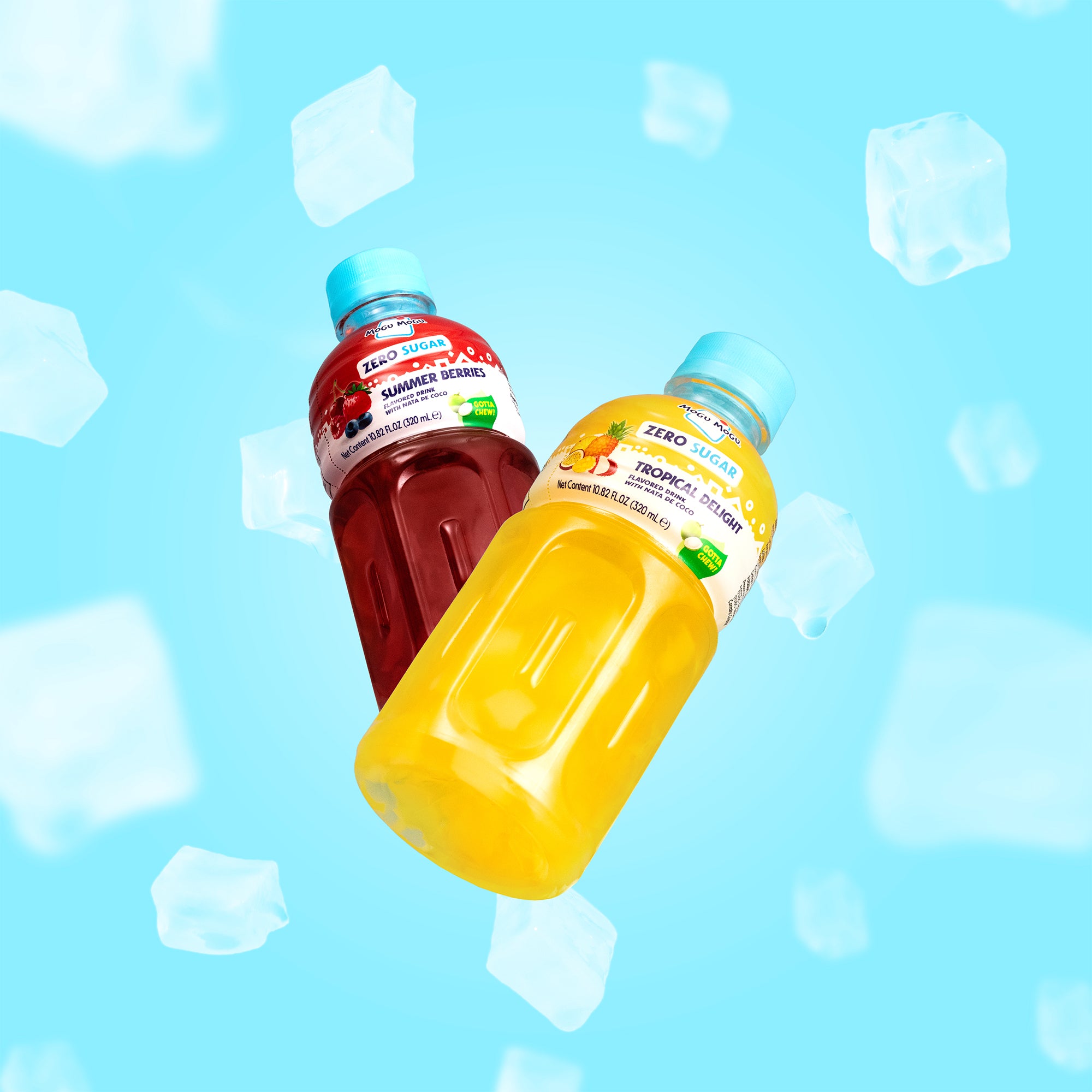 Mogu Mogu Zero Sugar Tropical Delight 320ml