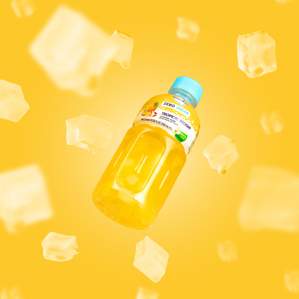 Mogu Mogu Zero Sugar Tropical Delight 320ml