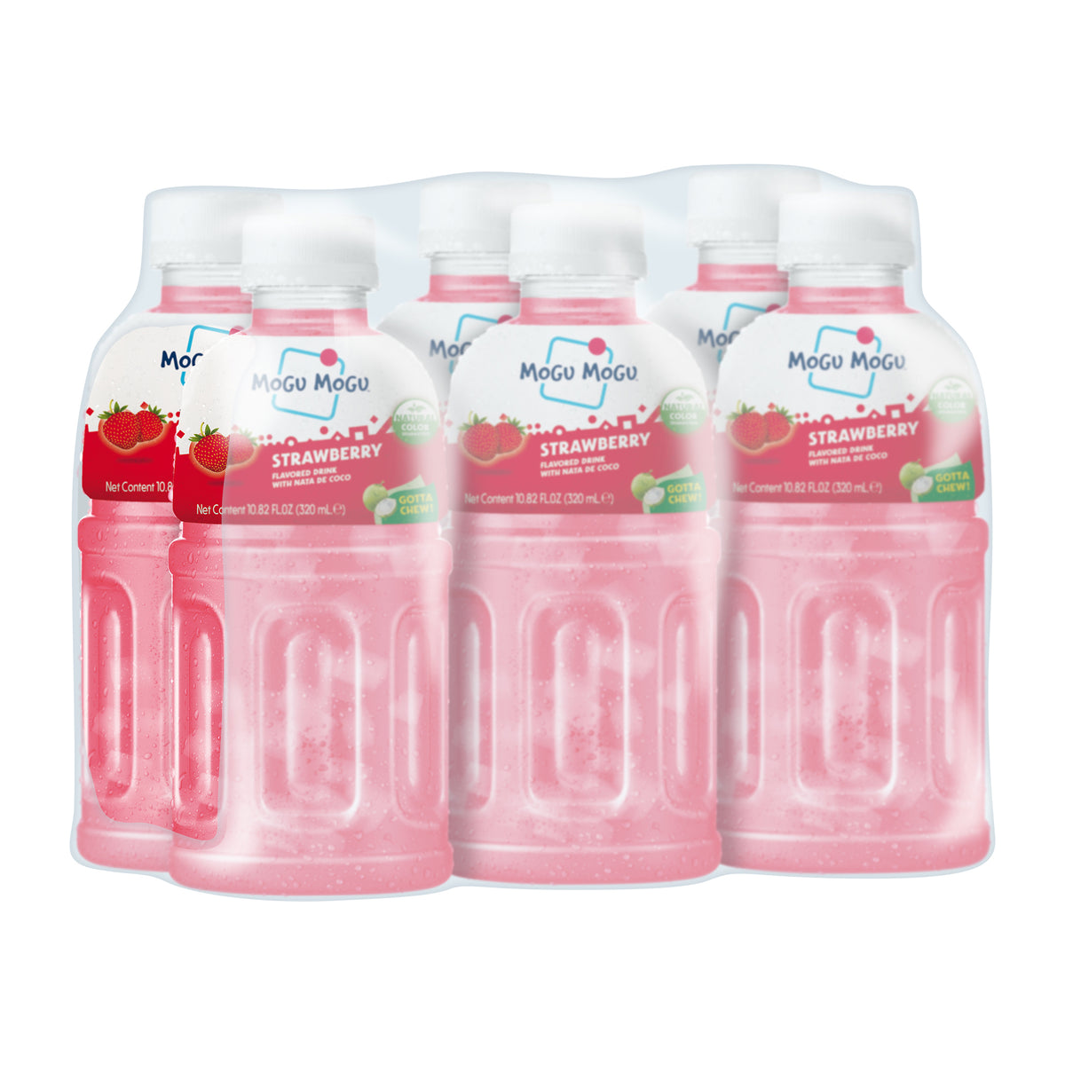 Mogu Mogu X SEVENTEEN Box (Strawberry) – Mogu Mogu Drink