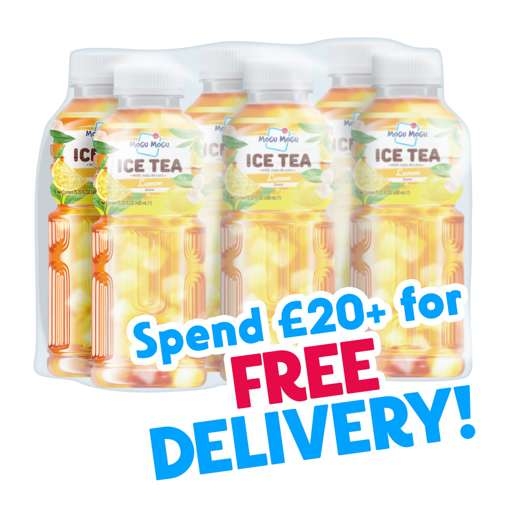 Mogu Mogu Lemon Ice Tea 450ml