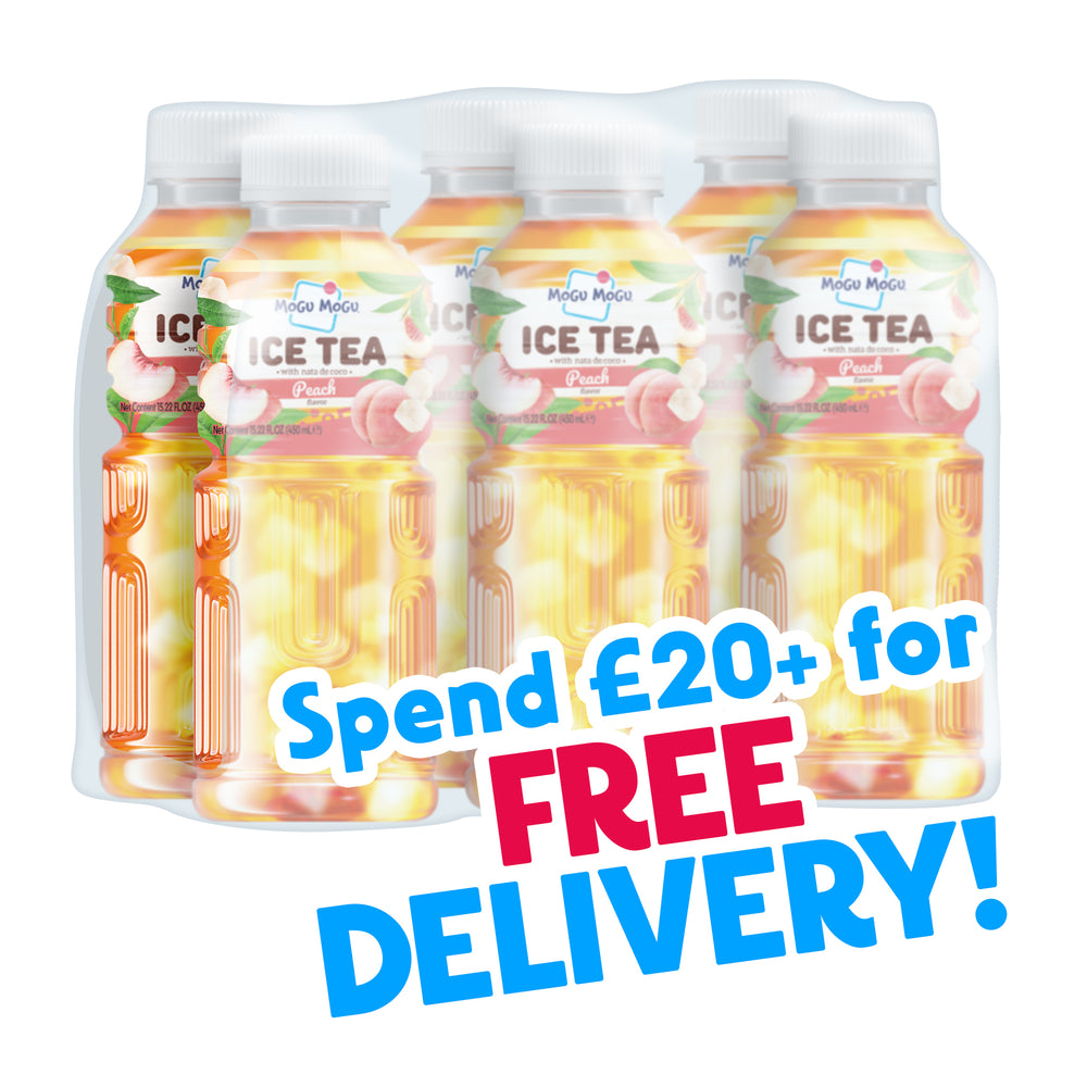 Mogu Mogu Peach Ice Tea 450ml