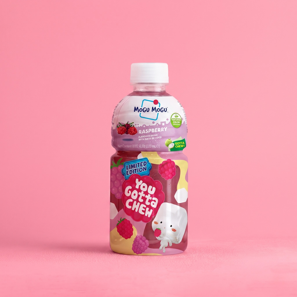 Mogu Mogu Raspberry 320ml