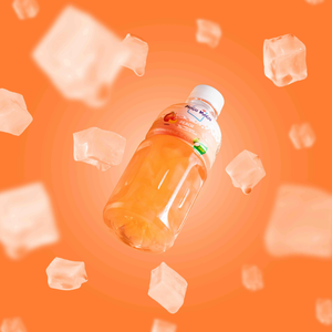 Mogu Mogu Peach Drink with Nata de Coco 320ml