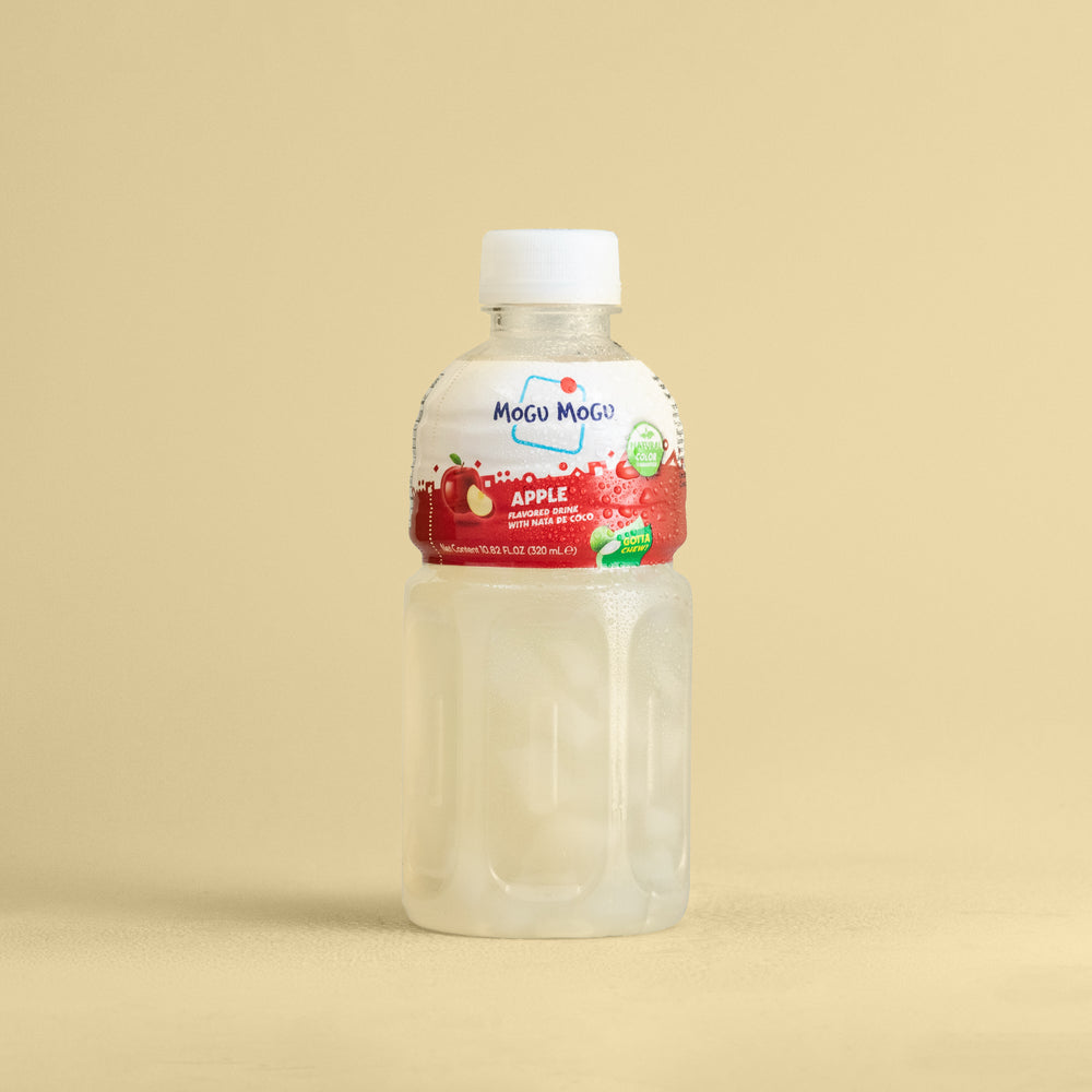 Mogu Mogu Apple Drink with Nata de Coco 320ml