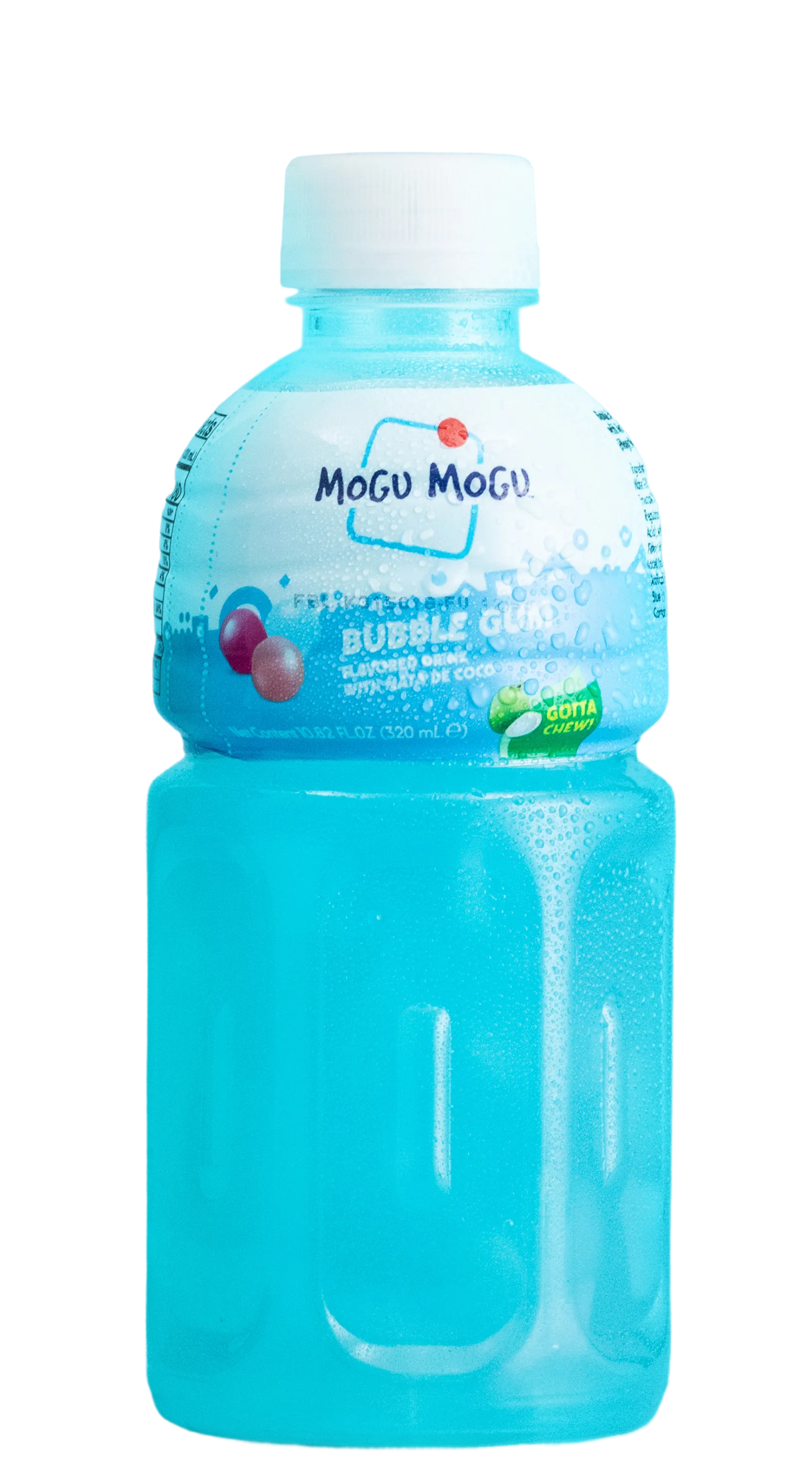 Bouteille Mogu Mogu Bubble Gum 320ml Sappe Thaïlande