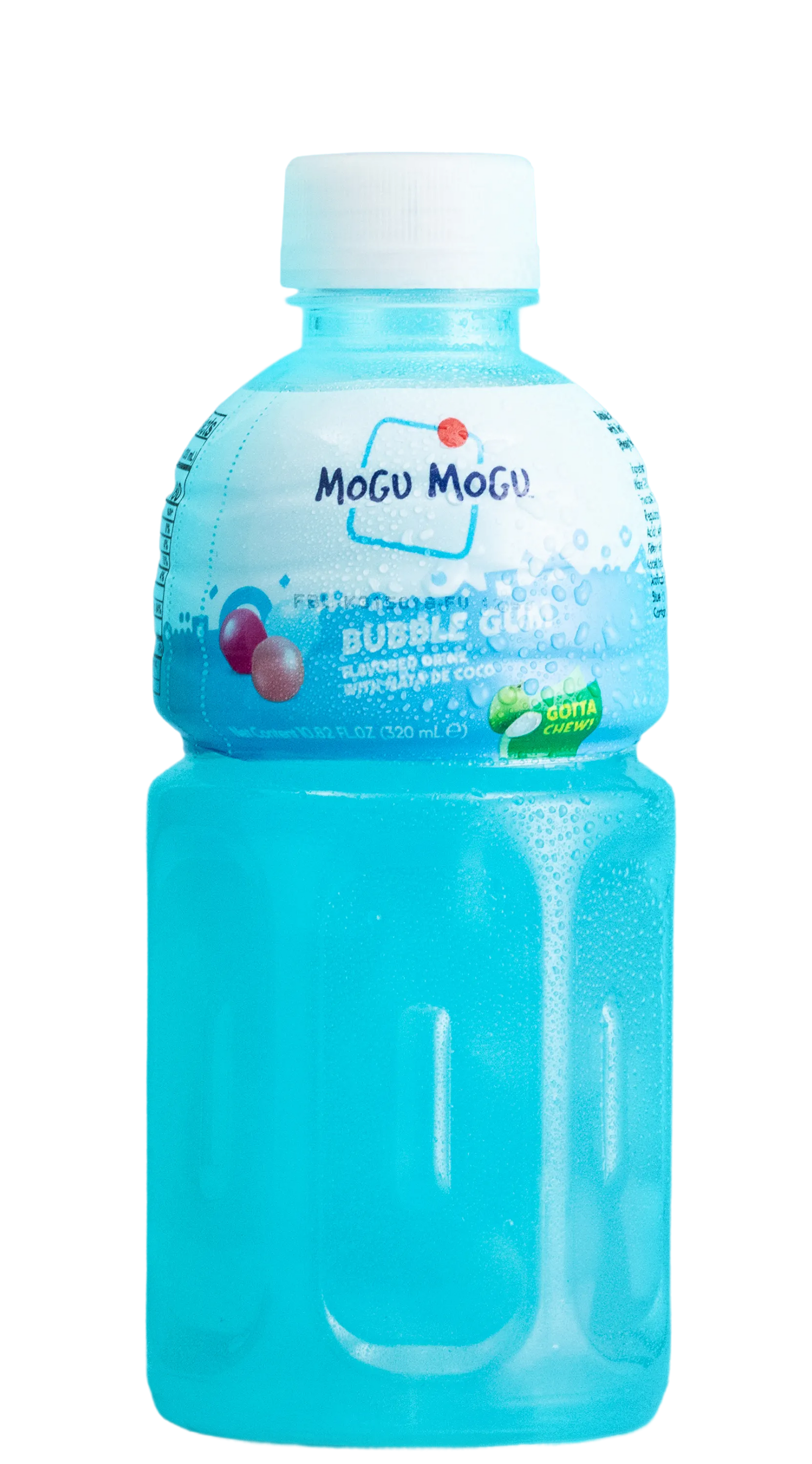 mogu moguくん Mogu Mogu Bubblegum 6 Pack