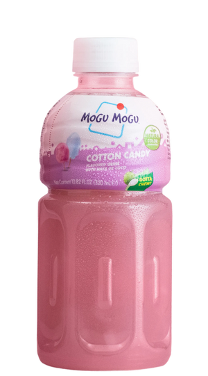 Mogu Mogu Cotton Candy 320ml