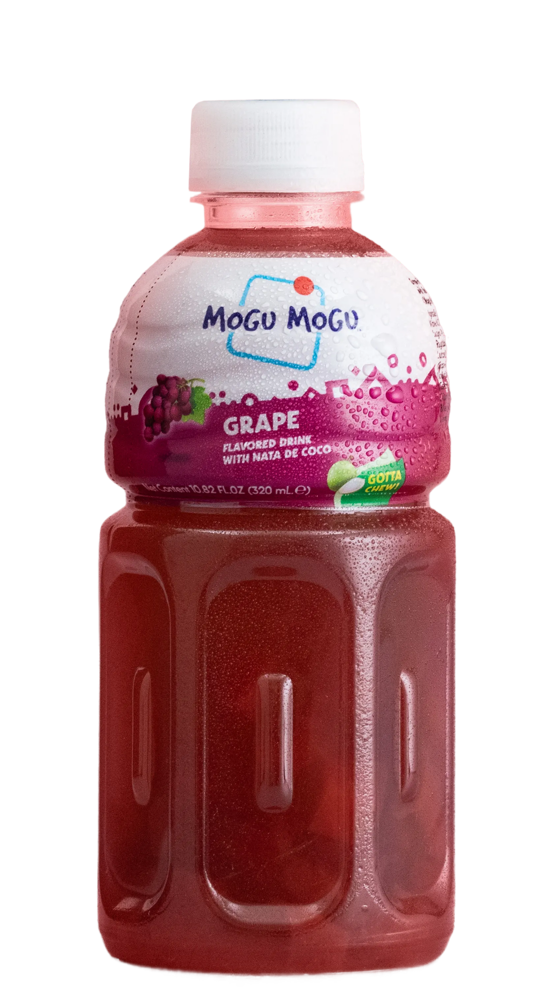mogu moguくん Mogu Mogu Grape 6 Pack