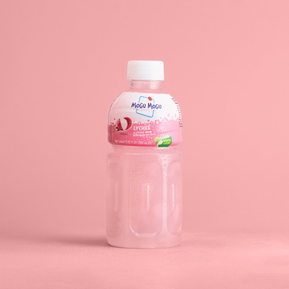 Mogu Mogu Lychee Drink with Nata de Coco