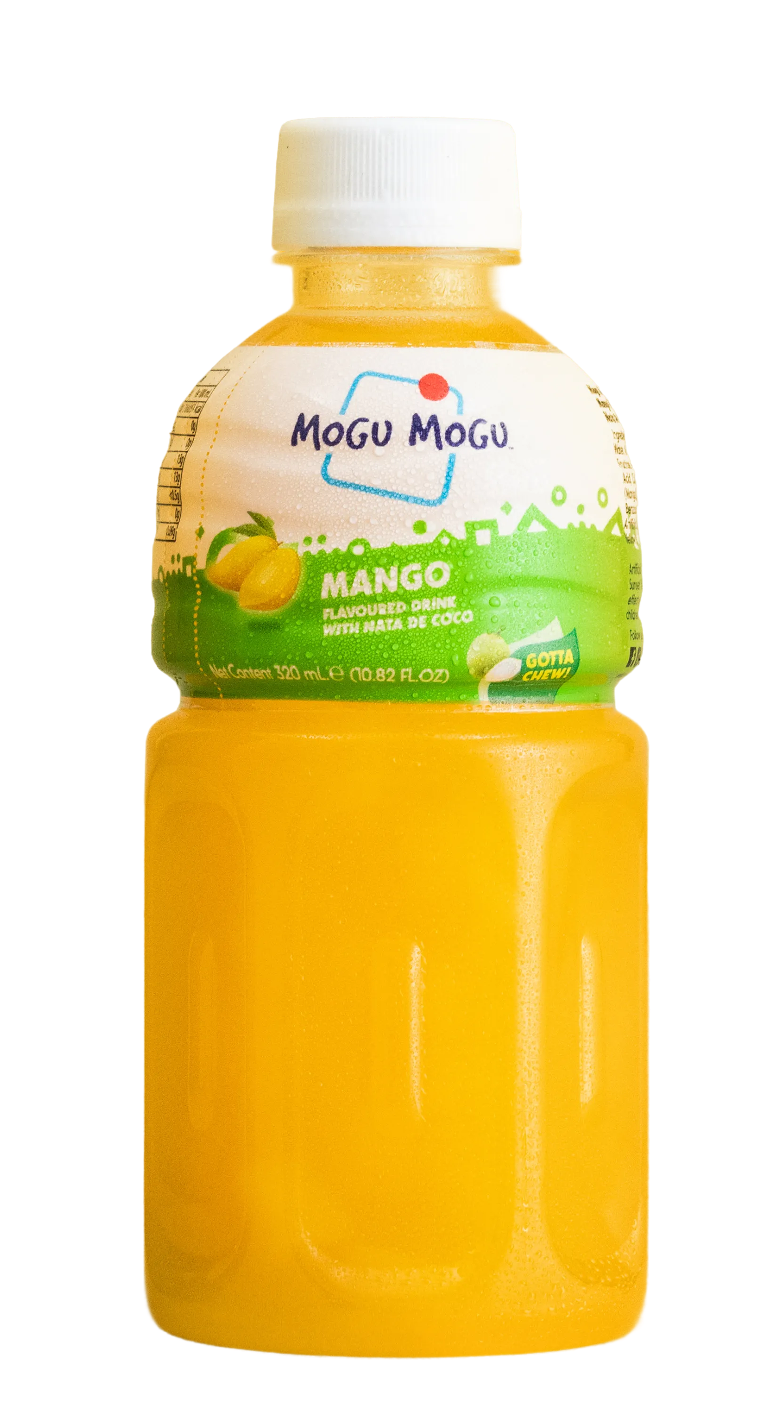 Bouteille Mogu Mogu Mangue 320ml Sappe Thaïlande