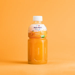 Mogu Mogu Orange Drink with Nata de Coco 320ml