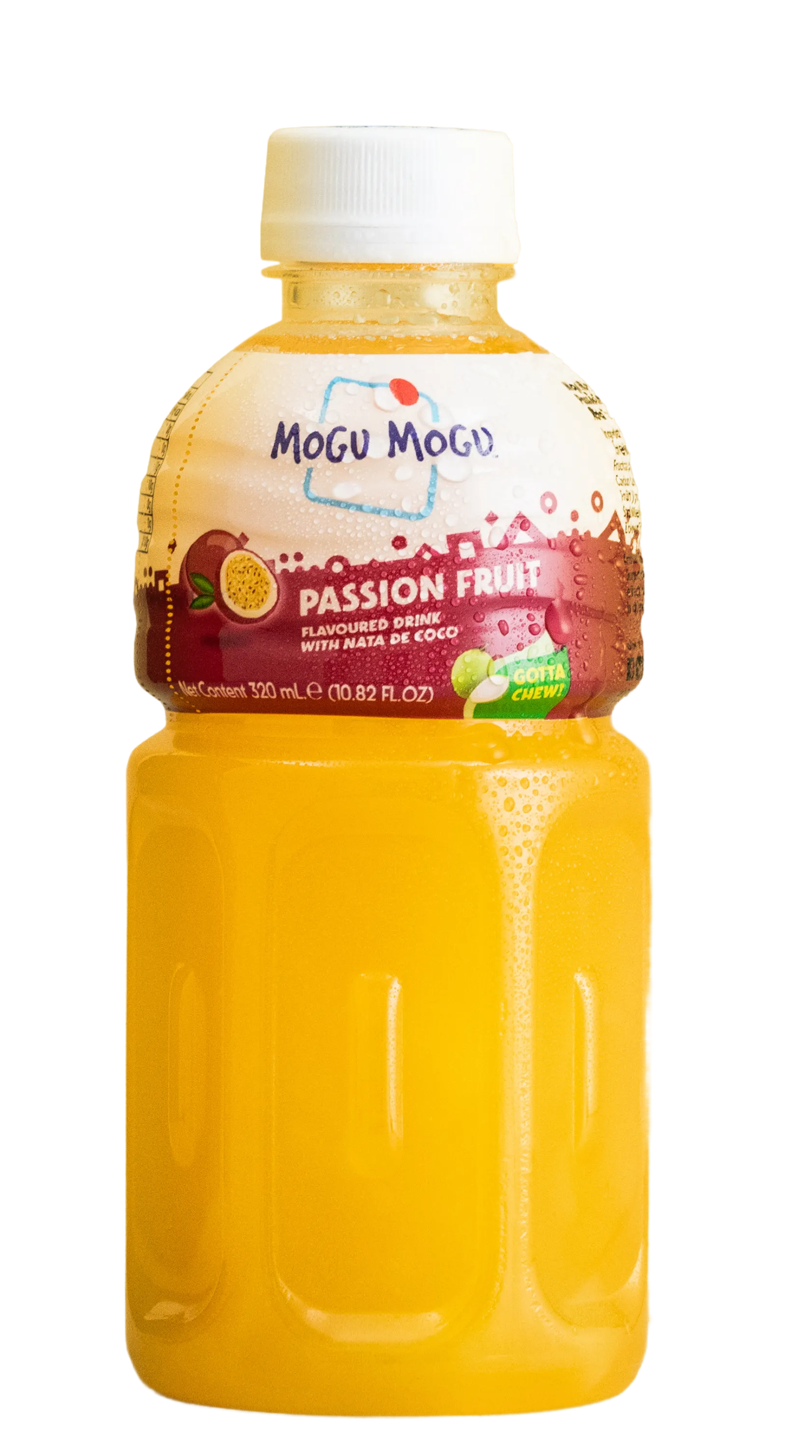 Mogu Mogu Passionfruit 320ml