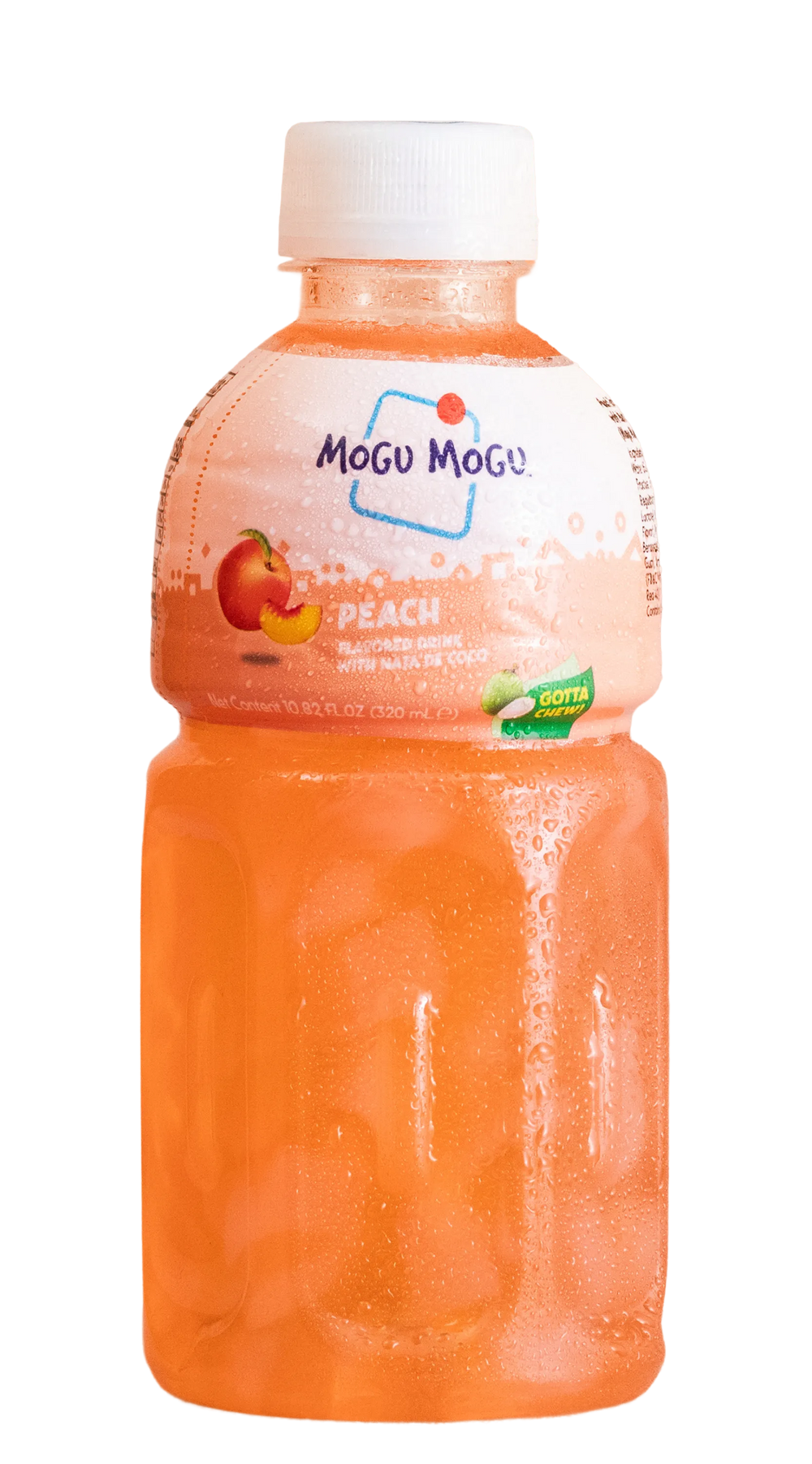 Mogu Mogu Peach 320ml